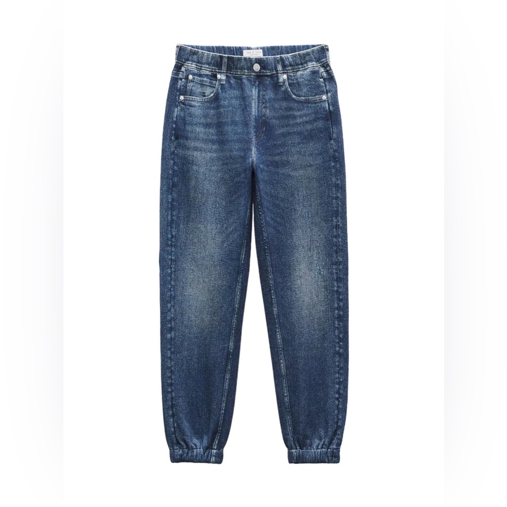 RAG & BONE Miramar Fleece Jogger in Grove